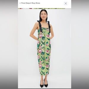 Tuckernuck Rory Floral Sequin Dress